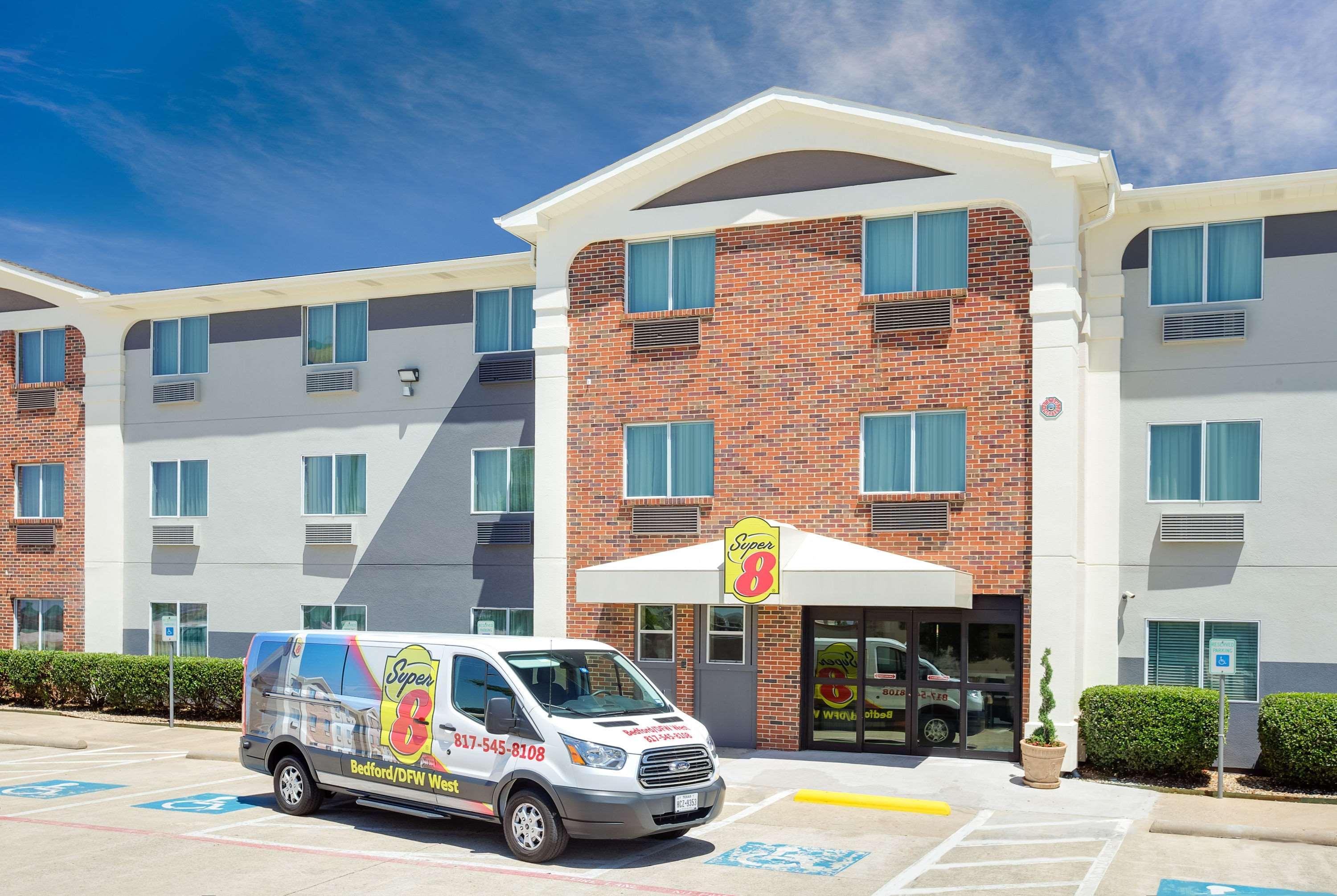 ซูเปอร์ 8 บาย วินด์แฮม เบทฟอร์ด แอร์พอร์ต เวสต์ Motel เบดฟอร์ด ภายนอก รูปภาพ